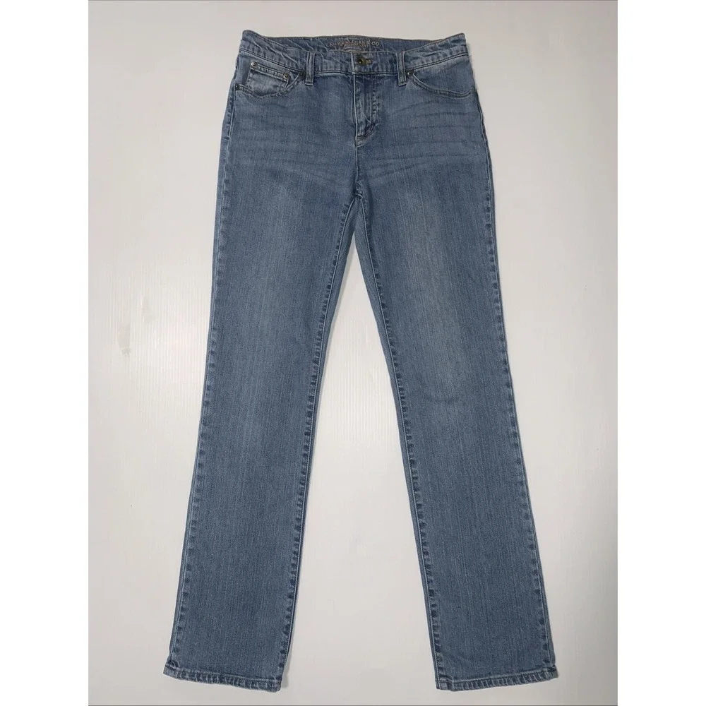 Ralph‎ Lauren Jeans Co Premium Jeans Womens 4 Classic Straight Light Wash